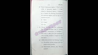 MCS-023: INTRODUCTION TO DATABASE MANAGEMENT SYSTEMS | December 2023 | IGNOU #ignouexam2023 #shorts