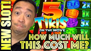 ★NEW SLOT!★ 5 TIKIS (ON THE MOVE) 😘😩 LOVE IT OR HATE IT? Slot Machine (SG)