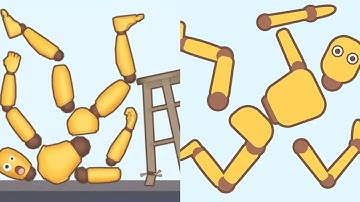 Kick & Break The Ragdoll VS RagdollBreak Gameplay IOS Android