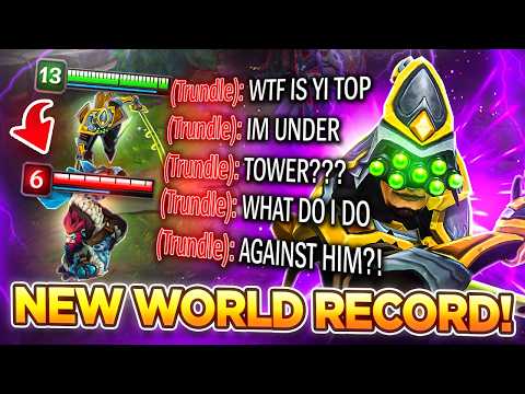 NEW WORLD RECORD ( 7 LEVELS AHEAD AT 10 MIN )
