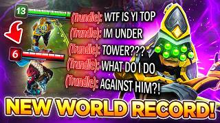 NEW WORLD RECORD ( 7 LEVELS AHEAD AT 10 MIN )