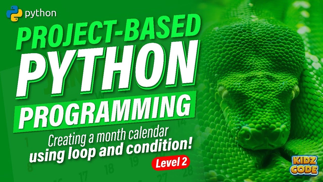 Level Up Your Python Skills: Building a Monthly Calendar with Loops and ...