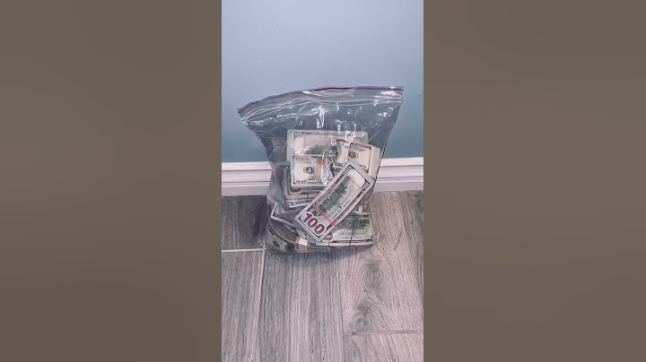 1 milyon doları bir arada gördünüz mü?