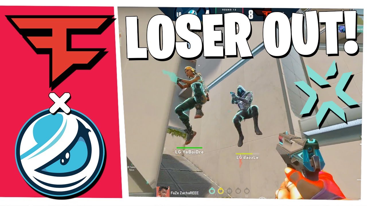 WINNER TO GRAND FINAL ! FAZE vs LG - HIGHLIGHTS | VCT Stage 3: NA Challengers 2