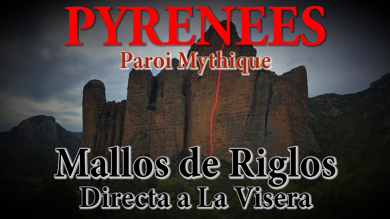 Pyrénées - Mallos de Riglos - Directa a la Visera - Escalade sportive
