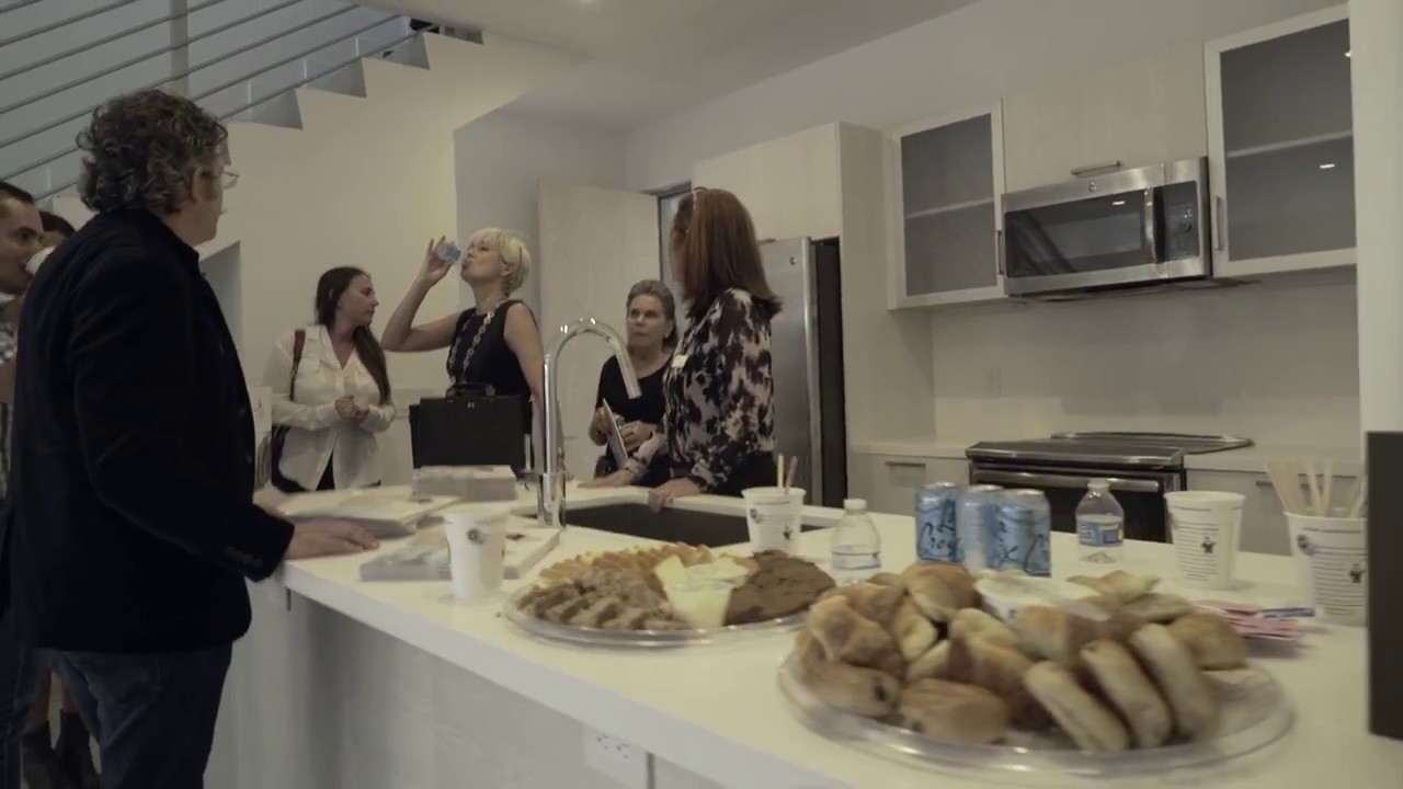 Galleria Lofts Sales Center Model Sneak Peek