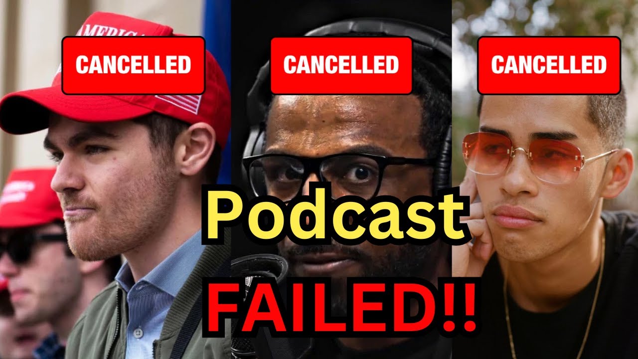 FAILURE TO LAUNCH: Myron, Sneako, and Nick Fuentes Have A Mutiny!