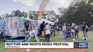 Rhythm And Roots Music Festival Held In Simpsonville