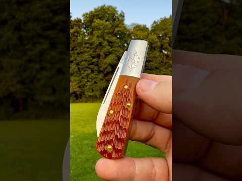 Cooper Cutlery New York Knife Co. Barlow Honey Jigged Bone (M 1506W HJB) Traditionalpocketknives.com