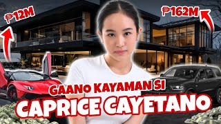 Gaano Kayaman Si Caprice Cayetano?