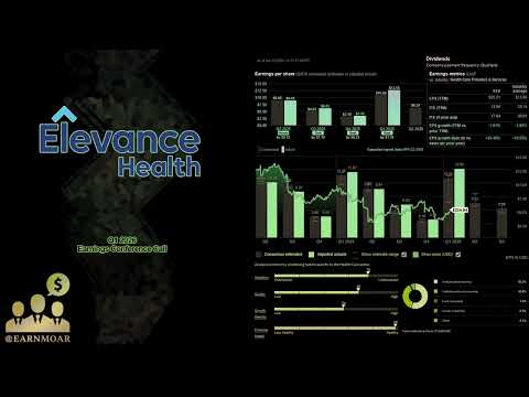 $ELV Elevance Health Q1 2026 Earnings Conference Call