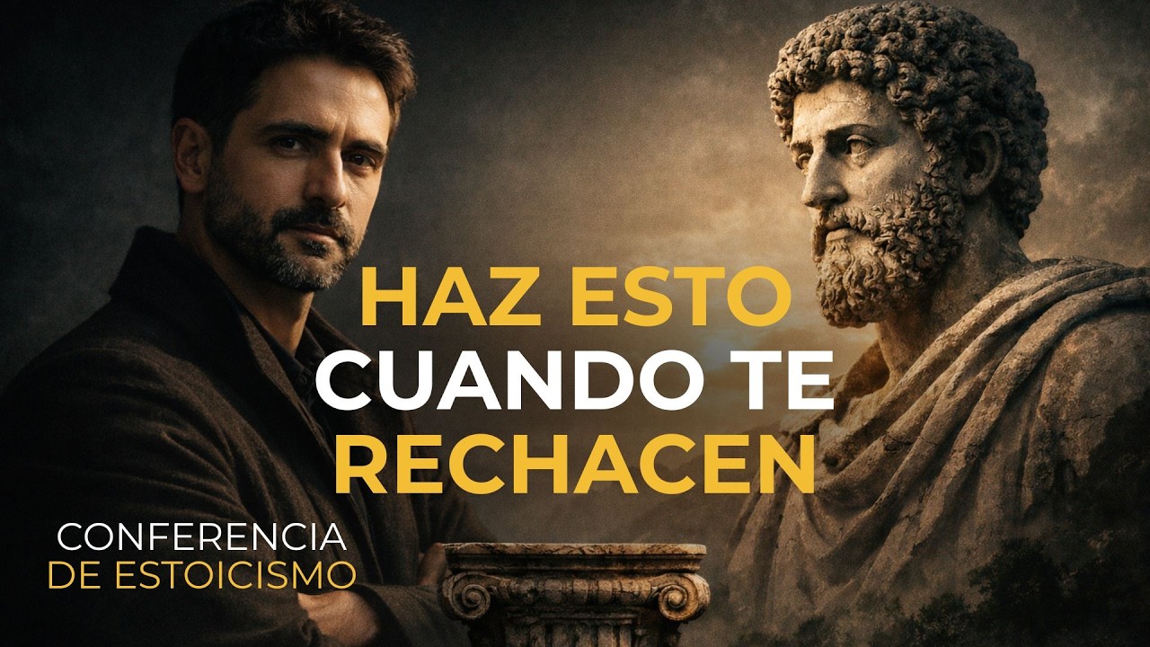 PSICOLOGÍA INVERSA. 13 LECCIONES sobre cómo usar el RECHAZO a tu favor. Conferencia de Estoicismo