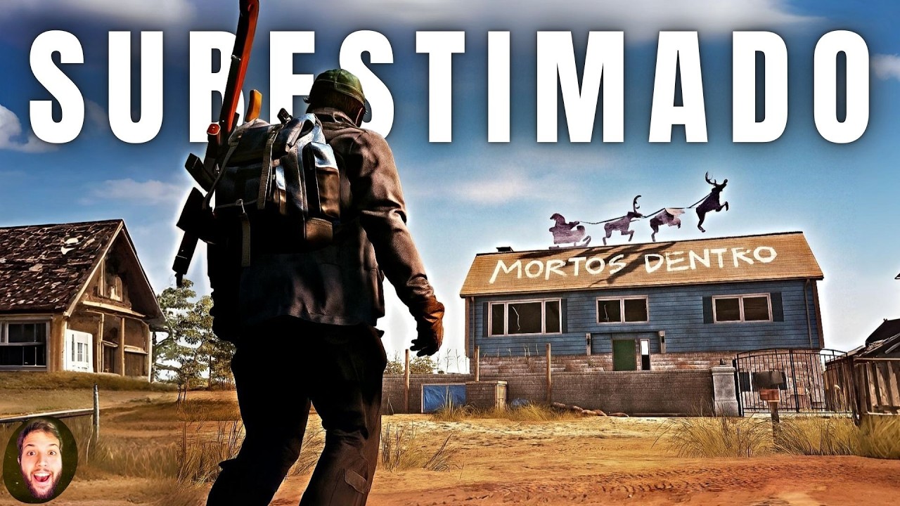Joguei o survival de zumbi mais subestimado!