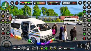 Mini Bus Driving - Euro Coach Bus Driving Simulator - AndroidiosGameplay screenshot 4