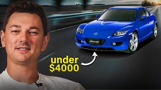 5 BEST SPORTS CARS UNDER $4000
