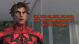 Never Give Up Story By Eggheadcobra