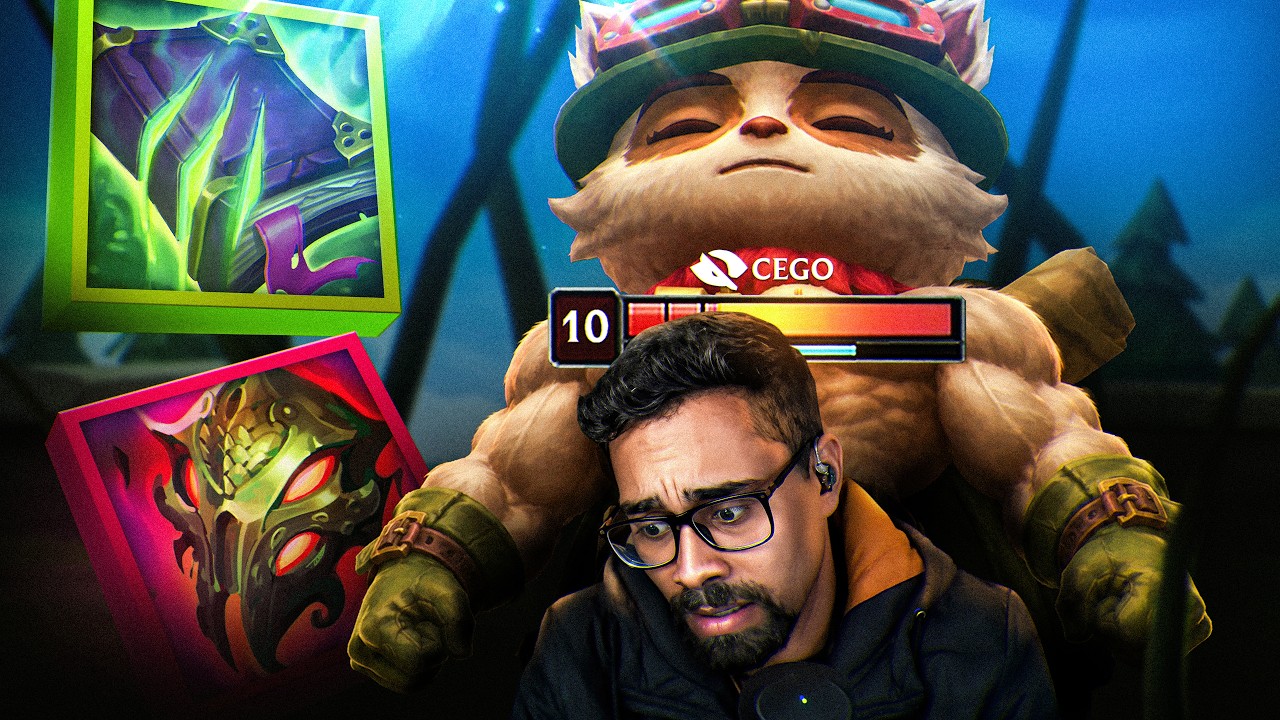 O INEFÁVEL NÃO SOBREVIVEU AO MEU TEEMO LATE GAME