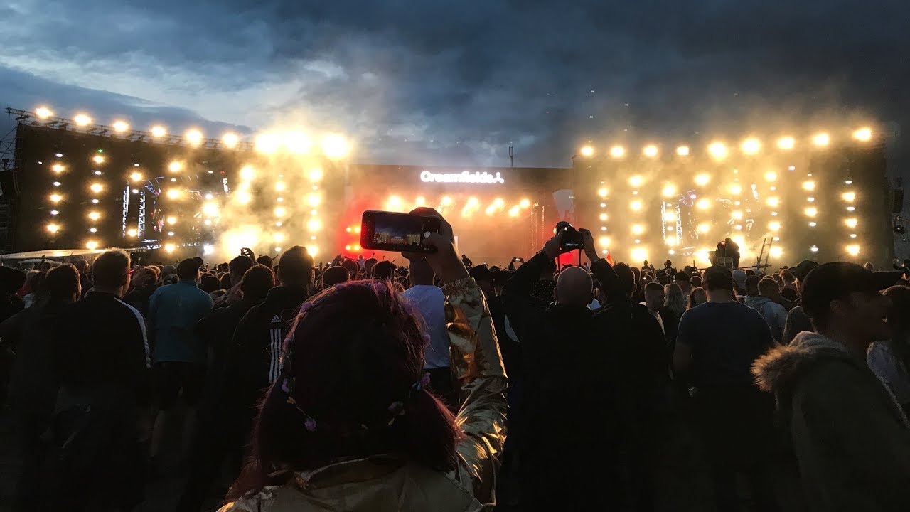 CREAMFIELDS 2018