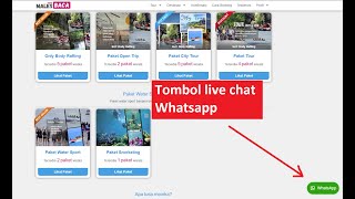 Cara Membuat Tombol Live Chat Whatsapp Melayang Dengan Floating Button (FAB)