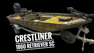 Crestliner 1860 Retriever SC Walk Through