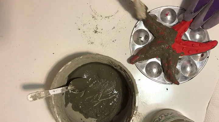 Thinset Mortar Paper Mache