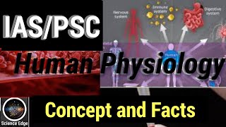 Human Physiology uncover the intricate web of human body all system for UPSC &PSC #ScienceEdge Profile