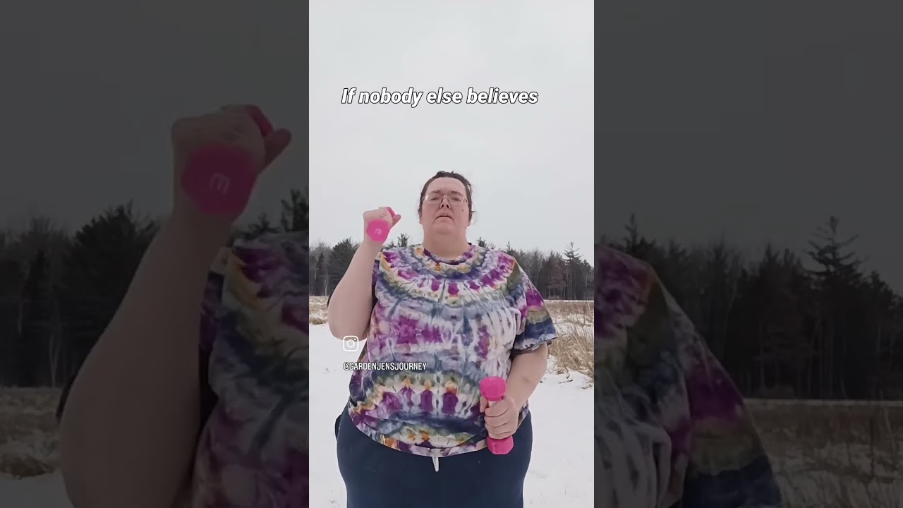 Это моя боевая песня! Песня, которая возвращает мне жизнь! | Путь к похудению