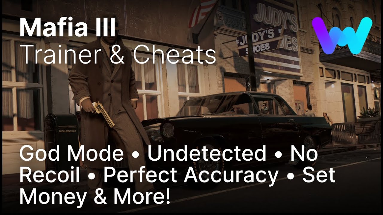 Cheats e Trainers para Mafia III no PC - WeMod