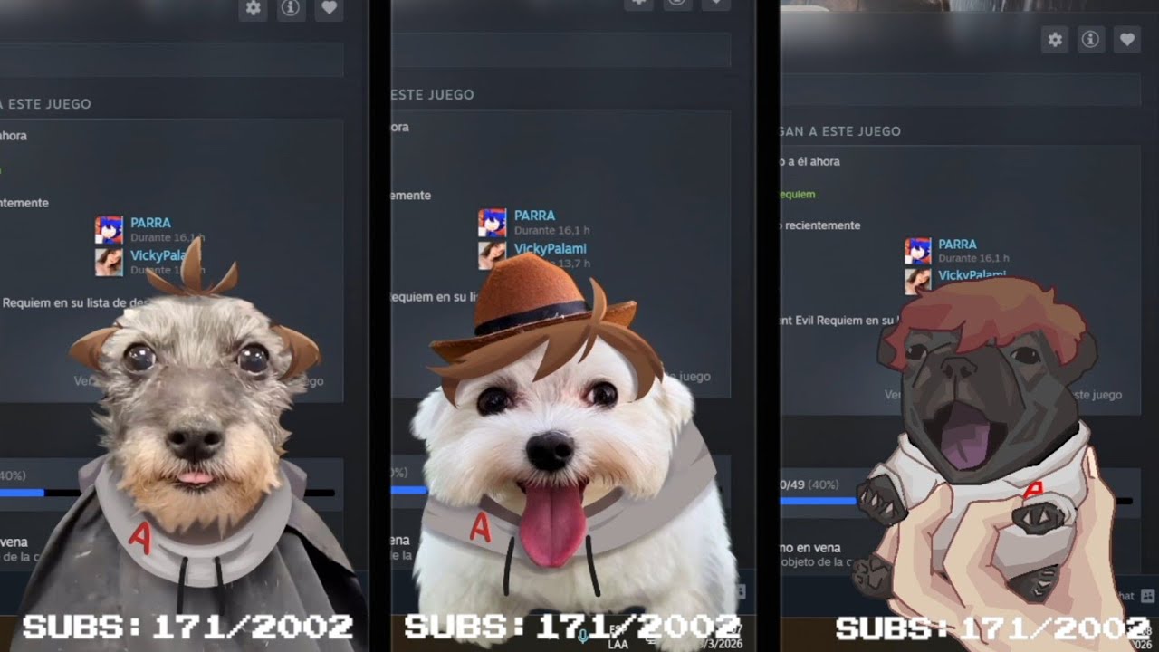 Los Nuevos PngTubers de Aquino 