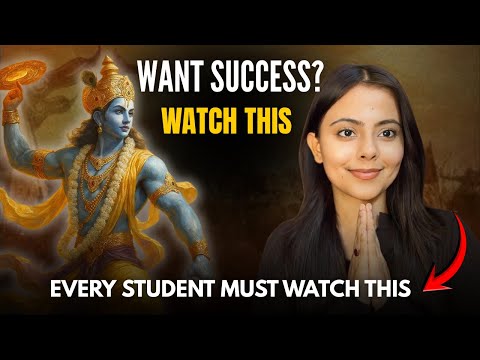 These 5 lessons from BHAGAVAD GEETA can make you top any exam 🔥