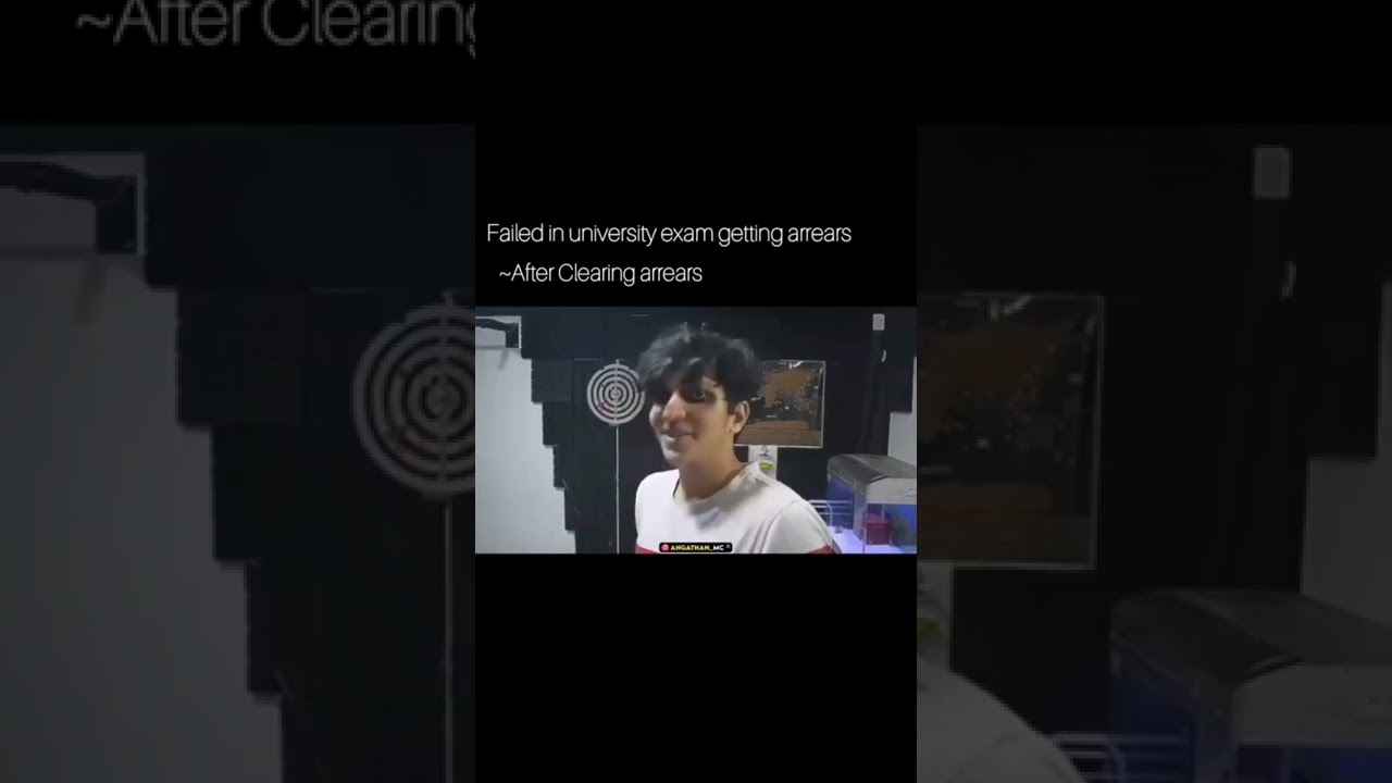 After clearing arrears exam 