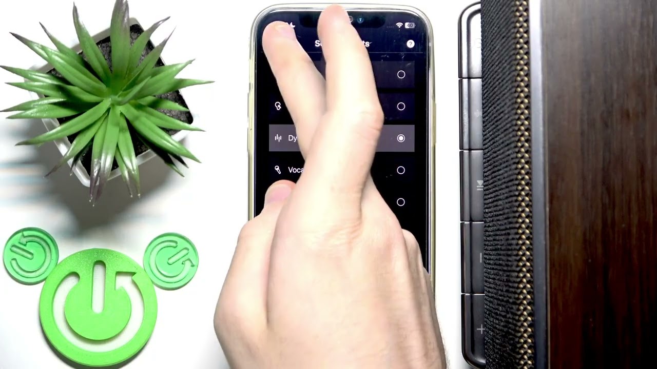 EDIFIER D32 – How to Change Equalizer Preset