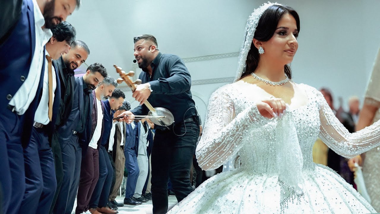 Xemgin Neco | Sipan & Rojin | Part01 | Lova Dekoration | 4K | by #dliarfilmproduction