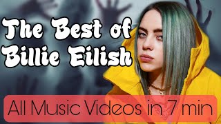 Top music video moments of Billie Eilish perfectly remixed.
