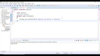 Default Method in Interface | Java 8 Feature Explained | Java OOPS Tutorial
