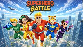 Super Hero Fighting Battle RPG Gameplay screenshot 5