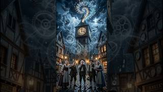 The Old Clockmaker's Secret | Magical 3D Animated Story#ai#shots #story #viral