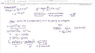 MLT | Week 5 Practice Assignment | Kernel Regression