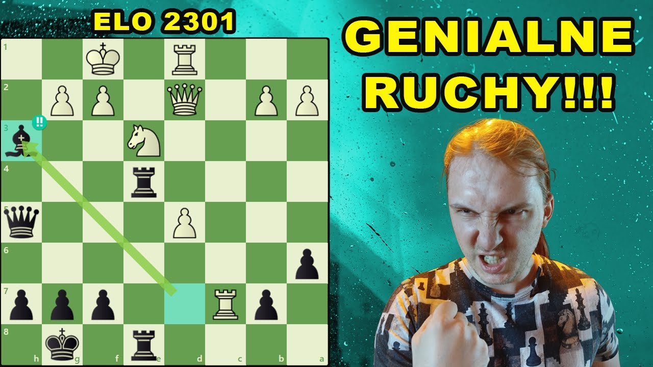 POŚWIĘCAM GOŃCA I WIEŻĘ W GENIALNEJ KOMBINACJI!!! Droga do 2400 # 385