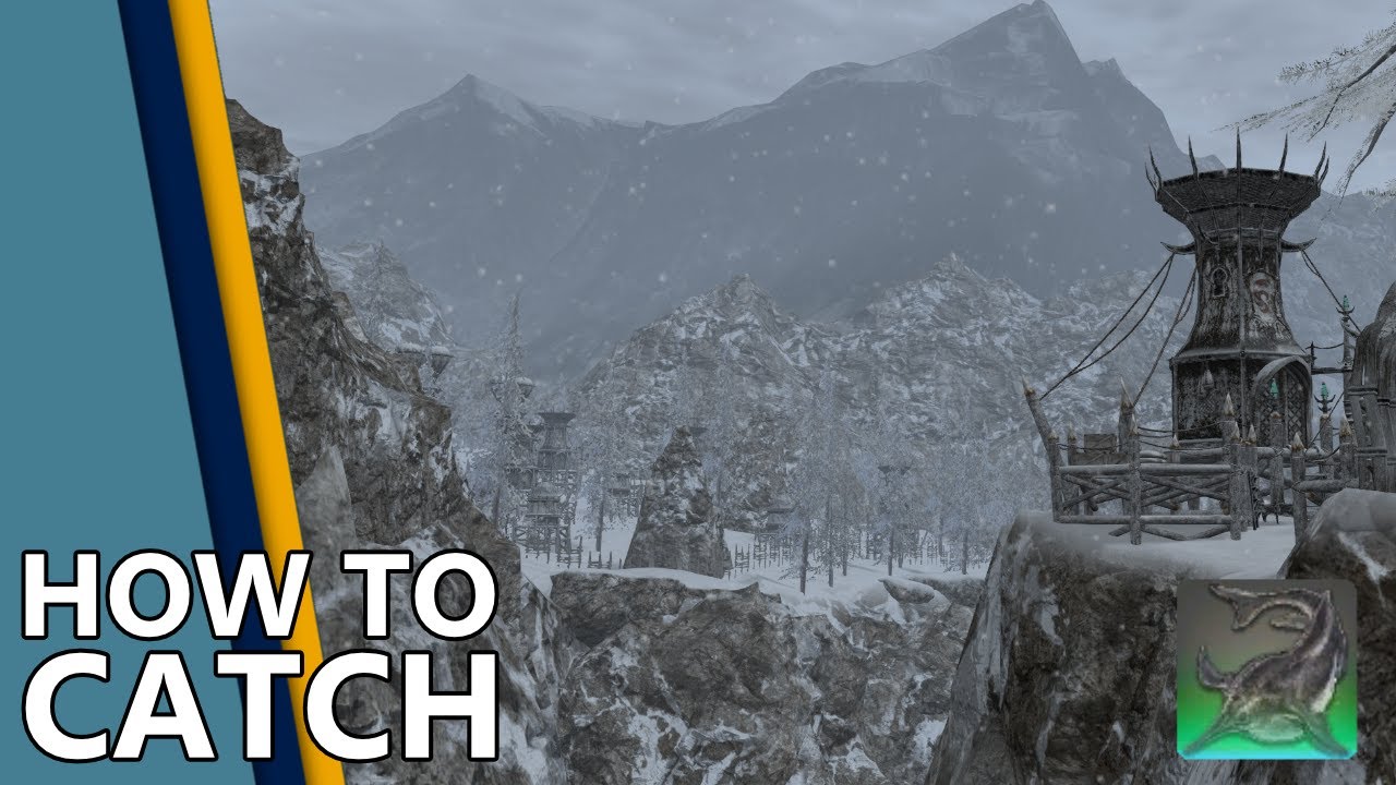 🌱How to catch Shonisaurus (and Mahar) in FFXIV