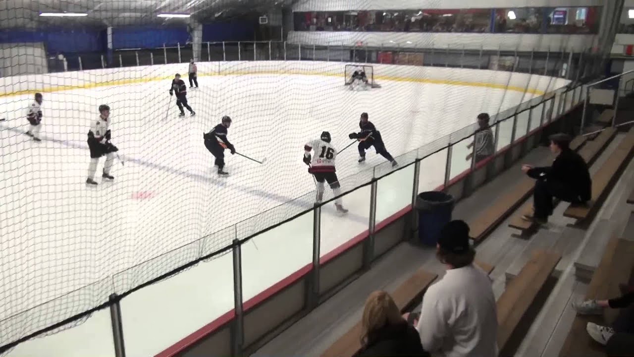 Jersey Shore Wildcats Goalie pass play leads to score