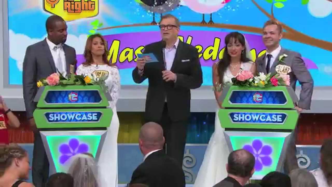 The Price Is Right - Mass Wedding!