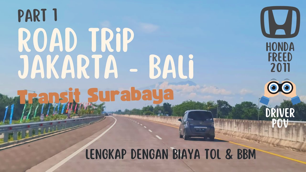 road trip jakarta bali 2022