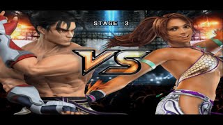 Tekken 5 - Jin Kazama Story Battle Gameplay PS2 (HD) screenshot 4
