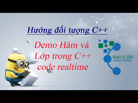 [OOP] Hàm và lớp template C++