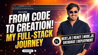 Information Full Stack Developer Portfolio | React, Node.js & Supabase | Niravkumar Prajapati Update