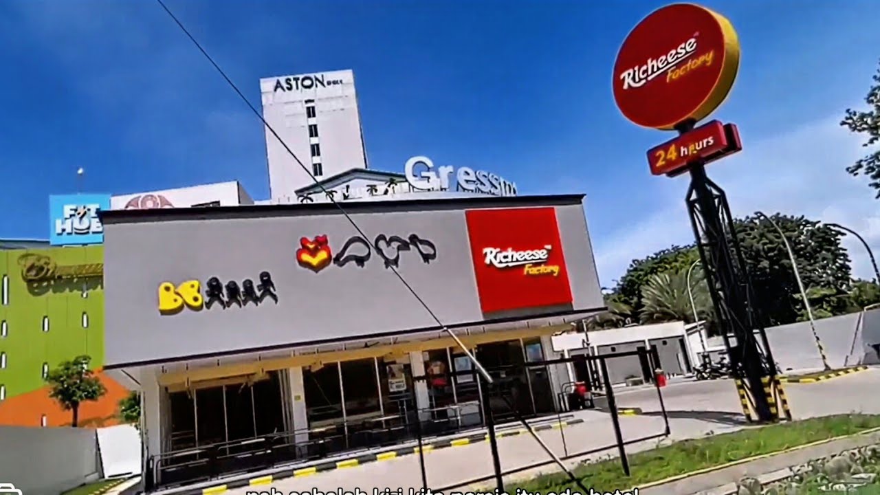 Gresik kota baru via desa Suci, jalur alternatif bebas hambatan