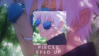 The Kid Laroi - Pieces ( Sped Up  )