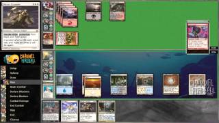 Channel Cuberfauss - Cube Draft #11 (Match 2, Game 1)