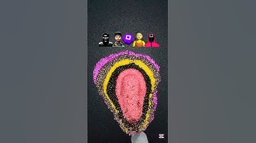 Guess Mixing Color|🦑✨Squid Game 2 /part 10 #colors #mix #clay #squidgame2 #guess #colormixing260